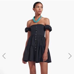 Staud Mini Elios Dress - Sz 4